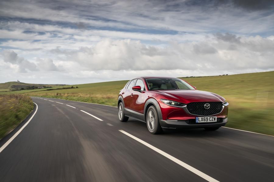  Mazda CX-30 Skyactiv-X 2019 года  (UK) (фото 65 из 82)